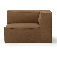Ferm Living Catena Sofa Armrest Right S401 - Hot Madison - Sugar Kelp