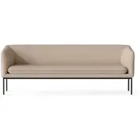 Ferm Living , Sohva 3-Hengen Turn Hallingdal Beige