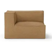 Ferm Living , Catena Sofa Armrest Left S400 - Hot Madison - Sugar Kelp
