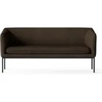 Ferm Living , Sohva 2-Hengen Turn Hallingdal Dark Brown