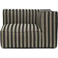 Ferm Living , Catena Sofa Armrest Right S401 - Louisiana - Sand/Black