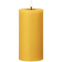 Ester & Erik LED-pöytäkynttilä 85 Mango, 15 cm