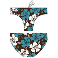 Turbo Surf Flower Uimahousut