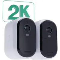 Arlo Essential 2K XL Outdoor turvakamera (2 kpl)
