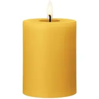 Ester & Erik LED-pöytäkynttilä 85 Mango, 10 cm