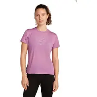 Icebreaker Merino Core Camping Circle Lyhythihainen T-paita