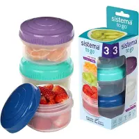 Sistema Minipurkki 3-pack 0,13 l, Sistema
