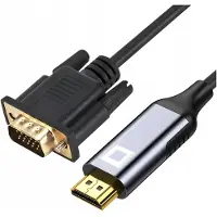 CO2 VGA - HDMI -KAAPELIMUUNNINSOVITIN FULL HD 1080P 60HZ 3M