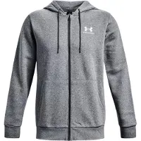 Under Armour Ua Icon Fleece Fz Hood - Grey - XL
