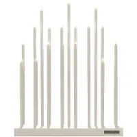 Smak Design sähkökynttelikkö Off-white
