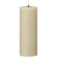 Ester & Erik LED-pöytäkynttilä 14 Pale ginger, 20 cm