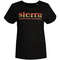 Sierra Climbing Sierra Lyhythihainen T-paita