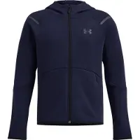 Under Armour Unstoppable Fleece Kokovetoketjullinen Collegepaita