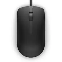 Dell MS116 -langallinen hiiri, musta