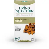 Living Nutrition Fermentoitu Chaga