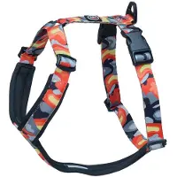 FinNero CAMOCOLOR säädettävä Y-valjas
