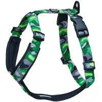 FinNero CAMOCOLOR säädettävä Y-valjas