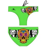Turbo Money Skull Waterpolo Uimahousut