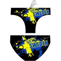 Turbo Sweden Crown Uimahousut