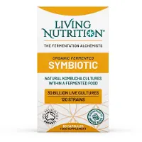 Living Nutrition Symbiotic 60 kaps ravintolisä