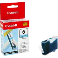 Canon BCI-6 PC Mustepatruuna Cyan foto UV-pigment