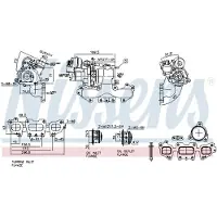 Nissens Ahtimen turboahtin - Renault - Nissan - Dacia
