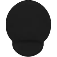 Manhattan Ergonomic -pelihiirimatto rannetuella, 200x240 mm, musta