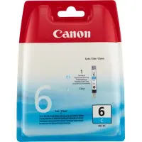 Canon BCI-6 C Mustepatruuna Cyan