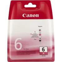 Canon BCI-6M-mustekasetti, 13 ml, magenta