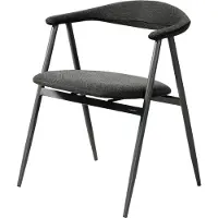 Brafab Tuoli käsinojalla Black Barley/Anthracite