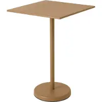 Muuto , Linear Steel Baaripöytä 70x70 h: 95 cm Anthracite Black