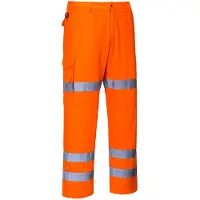 Portwest RT49 hi-vis kolminauha combat-housut