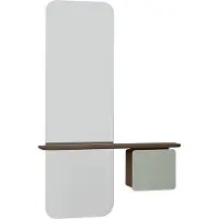 UMAGE One More Look Peili tumma tammi/Nuance Olive