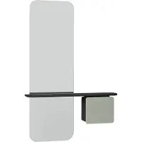 UMAGE One More Look Peili musta tammi/ Nuance Olive