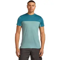 Icebreaker Merino Blend 125 Cool-lite Sphere Colour Block Lyhythihainen T-paita