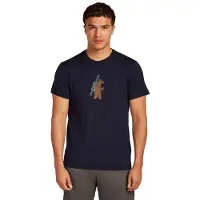 Icebreaker M Merino 150 Tech Lite Ss Tee Bear Tour
