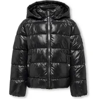Kids Only Kognewemmy Savannah Jacket Otw Noos - Black - 128