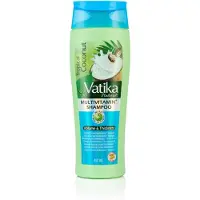 VATIKA Tropical Coconut Multivitamin Shine- Enhancing Shampoo with Coconut - 400 ml