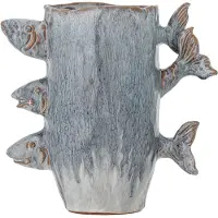 Bloomingville Tace Vase - Blue - 23 CM