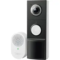 TP-LINK Tapo D235 ovikellokamera soittokellolla