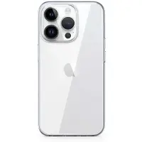 EPICO Hero, iPhone 14 Pro Max -suojakuori, Läpinäkyvä