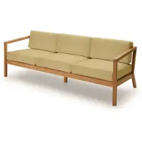 Skagerak Virkelyst 3-Seater Honey Yellow
