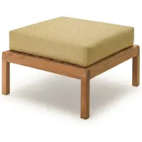 Skagerak Virkelyst Pouf Honey Yellow