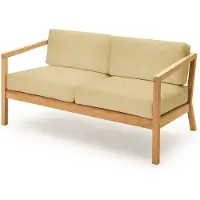 Skagerak , Virkelyst 2-Seater Honey Yellow