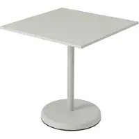 Muuto , Linear Steel Bistropöytä 70x70 cm Grey