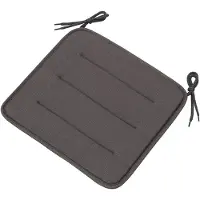 Muuto Linear Steel Baarijakkaran istuintyyny Dark Grey