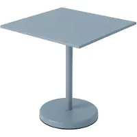 Muuto , Linear Steel Bistropöytä 70x70 cm Pale Blue