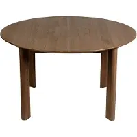 UMAGE , Comfort Circle Ruokapöytä jatkeella Dark Oak