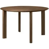 UMAGE , Comfort Circle Ruokapöytä Ø120 cm Dark Oak