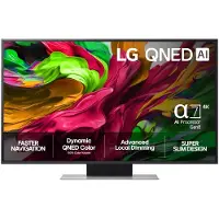 LG 43" 4K QNED TV 43QNED81A6A